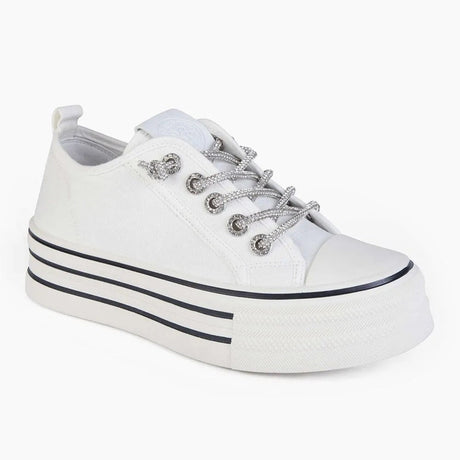 Zapatilla Casual Mujer 8038 Blanco Sthef Sthef