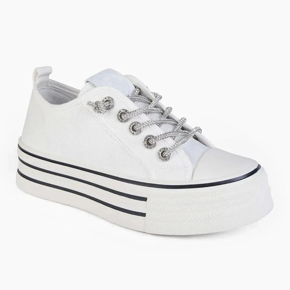 ZAPATILLA MUJER STHEF CASUAL BLANCO 8038 Sthef