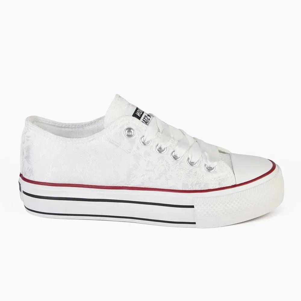 ZAPATILLA MUJER STHEF CASUAL BLANCO 8078 Sthef