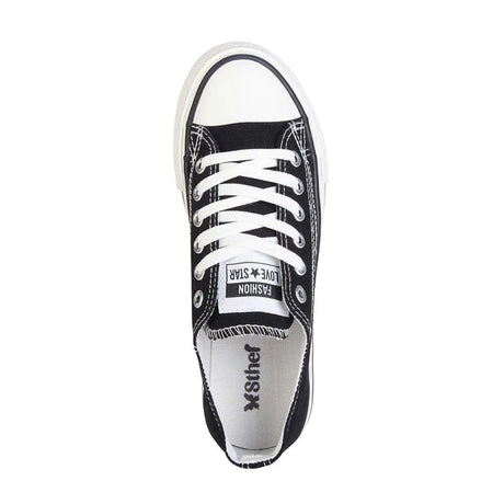 Zapatilla Casual Mujer 8079 Blanco Sthef Sthef