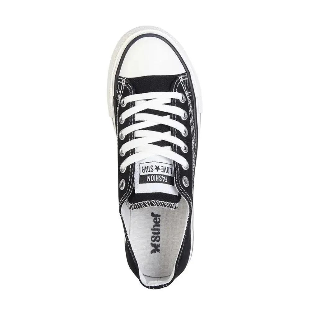 ZAPATILLA MUJER STHEF CASUAL NEGRO 8079 Sthef