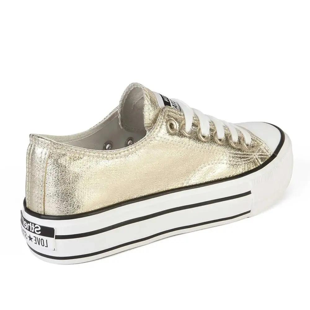 ZAPATILLA MUJER STHEF CASUAL DORADO 8081 Sthef