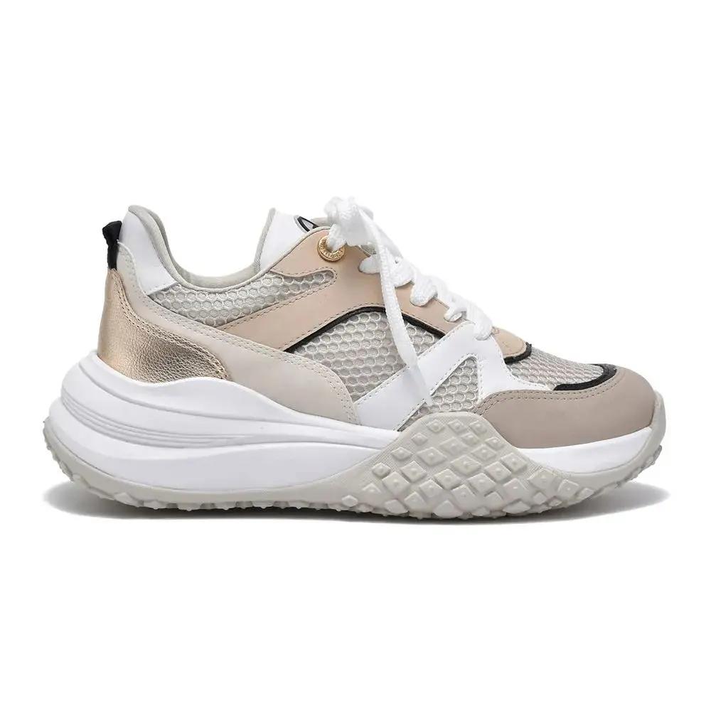 Zapatilla Via marte Granito/Bege Via Marte