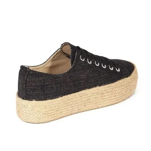 Alpargata 7869 NEGRO 36 (Horma Normal)