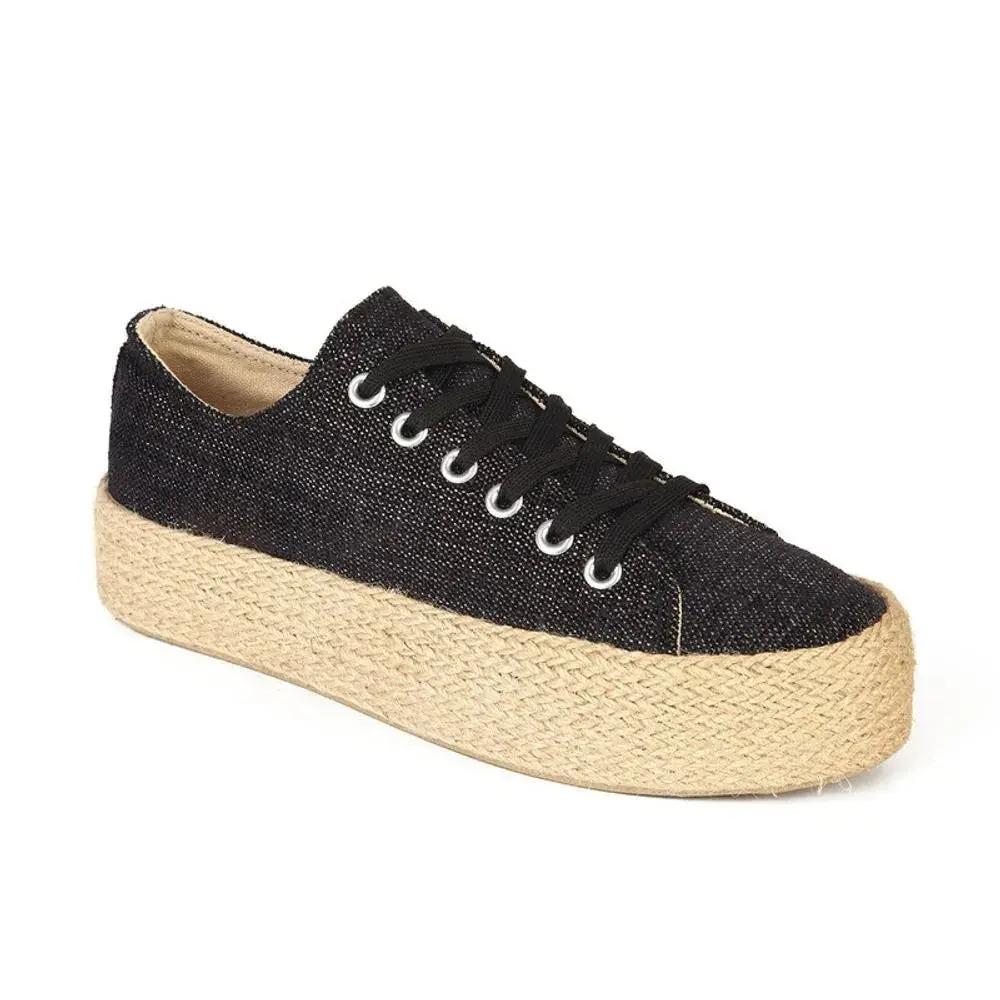 Alpargata 7869 NEGRO 36 (Horma Normal)