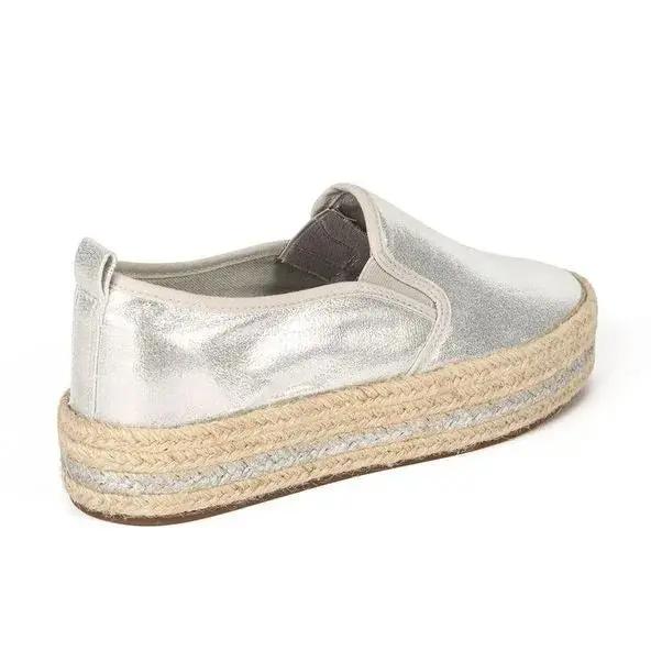 Alpargata Mujer 7870 PLATA