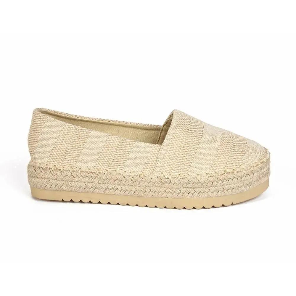 Alpargata 7871 DORADO 36 (Horma Normal)