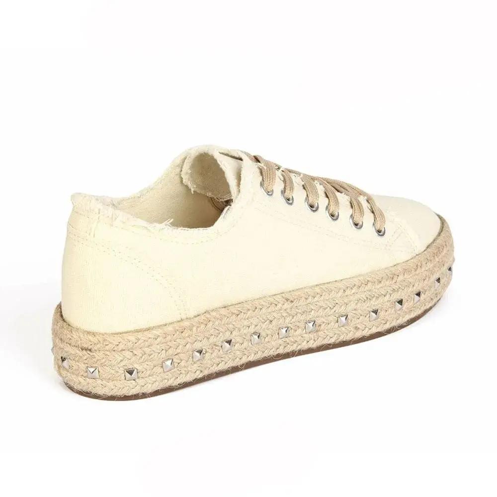 Alpargata 7872 CREMA 36 (Horma Normal)