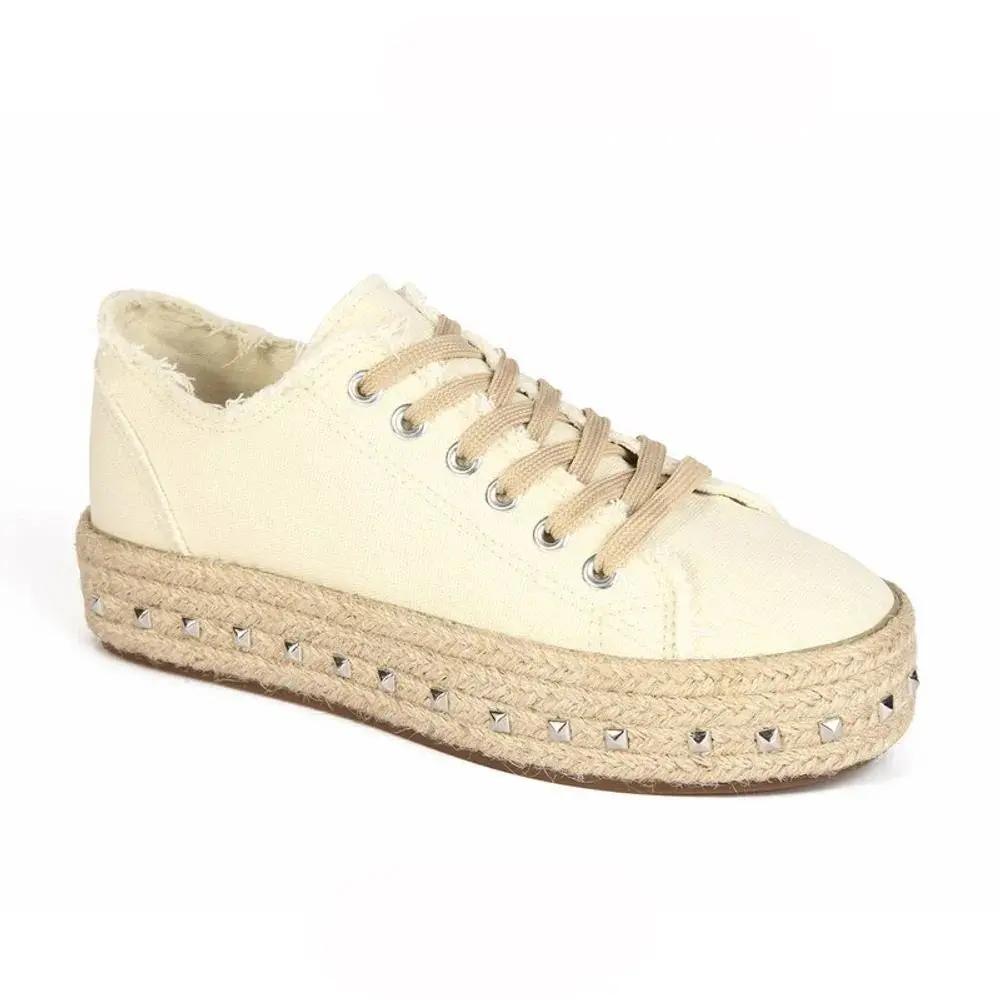 Alpargata 7872 CREMA 36 (Horma Normal)