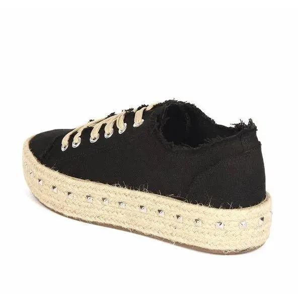 Alpargata 7872 NEGRO 36 (Horma Normal)