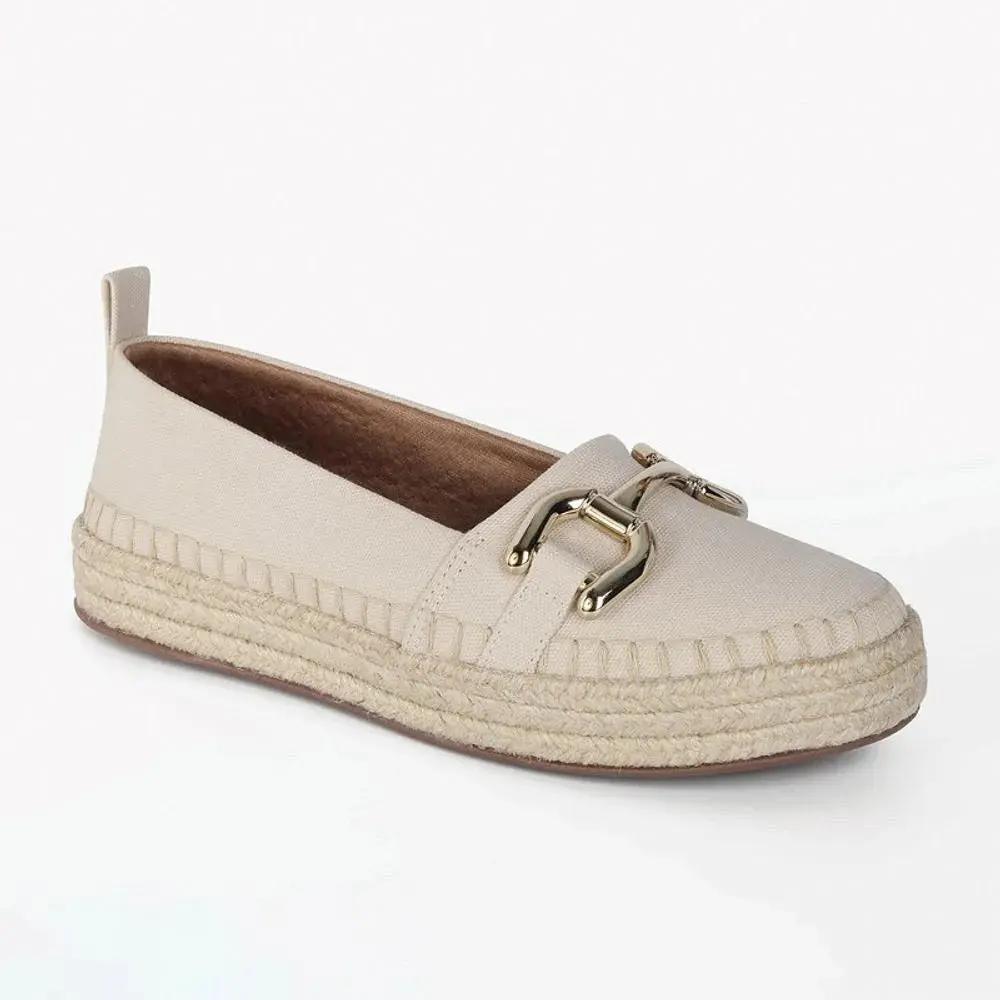 Alpargata Mujer 392363-4 Off White Mikaela
