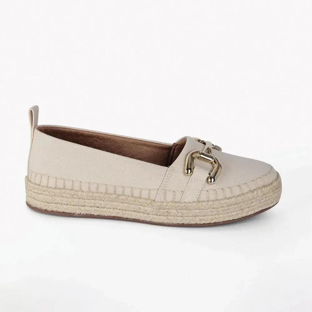 Alpargata Mujer 392363-4 Off White Mikaela