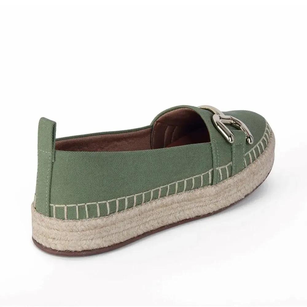 Alpargata Mujer 392364-5 Green Mikaela