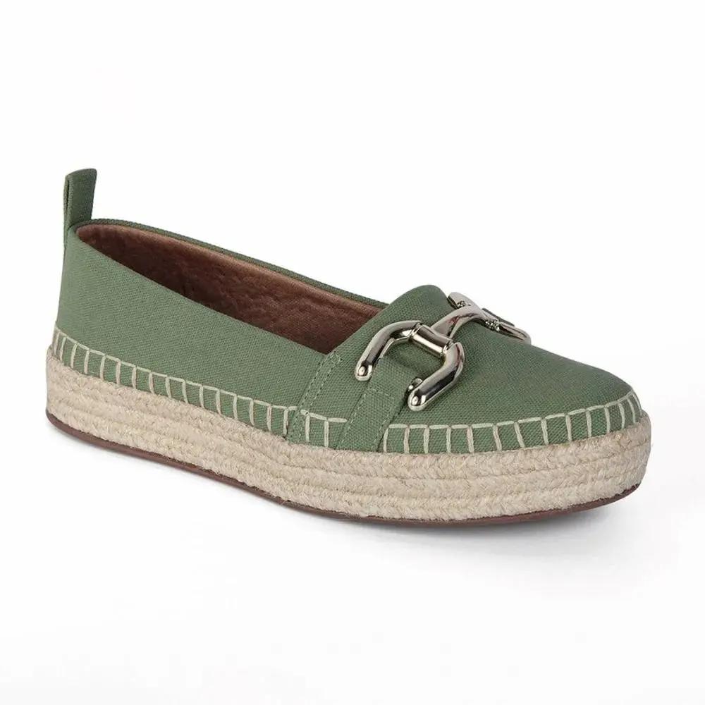 Alpargata Mujer 392364-5 Green Mikaela