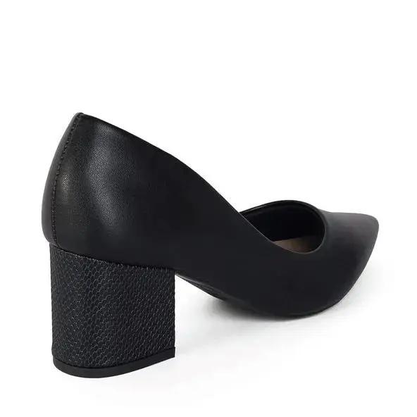 Zapato Vestir Mujer 13630-01 Xxx Manteiga Mikaela Mikaela