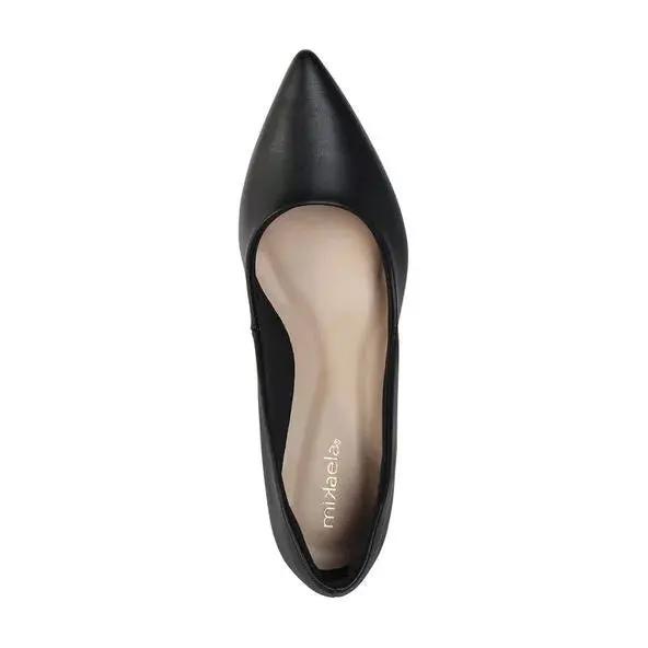 Zapato Vestir Mujer 13630-01 Xxx Manteiga Mikaela Mikaela