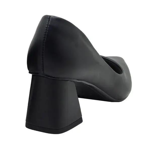 Zapato Vestir Mujer 20250-01 32328 Preto Mikaela Mikaela