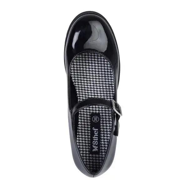 Zapato formal Mujer 7896 NEGRO CHAROL Sthef