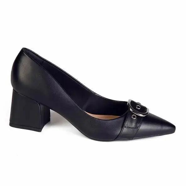 ZAPATO MUJER MIKAELA VESTIR PRETO 20462-03 Mikaela