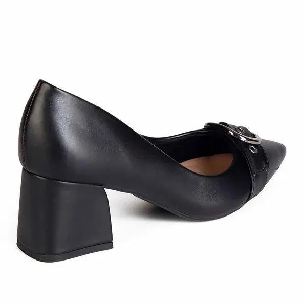 ZAPATO MUJER MIKAELA VESTIR PRETO 20462-03 Mikaela