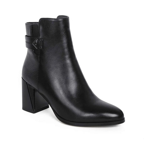 Botin Vestir Mujer  8093 Negro Sthef