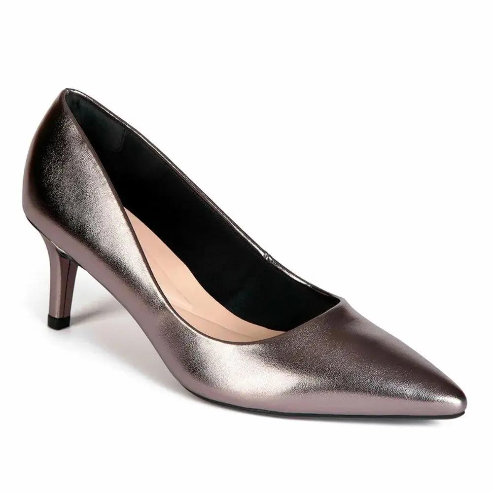 ZAPATO MUJER MIKAELA VESTIR PRATA VELHO 13552-01 41648 Mikaela