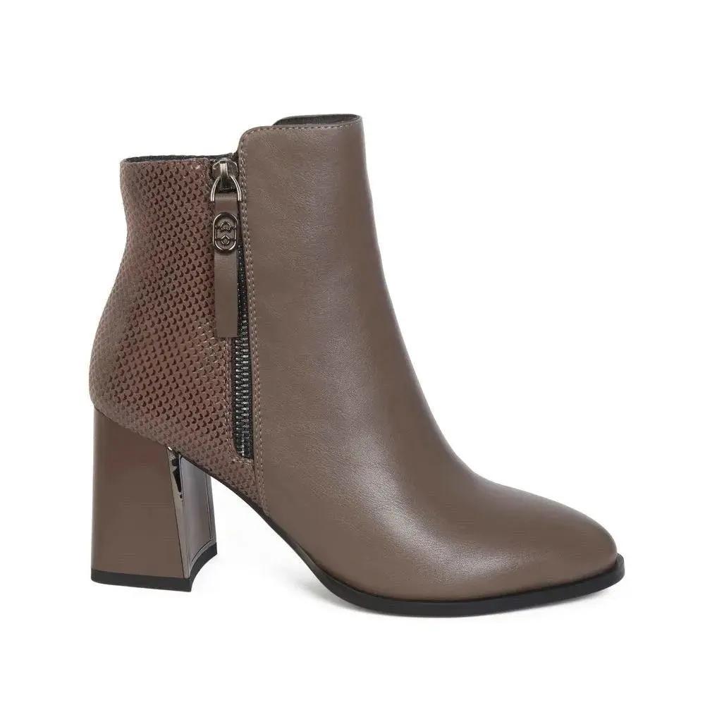 Botin Vestir Mujer  8094 Negro Sthef