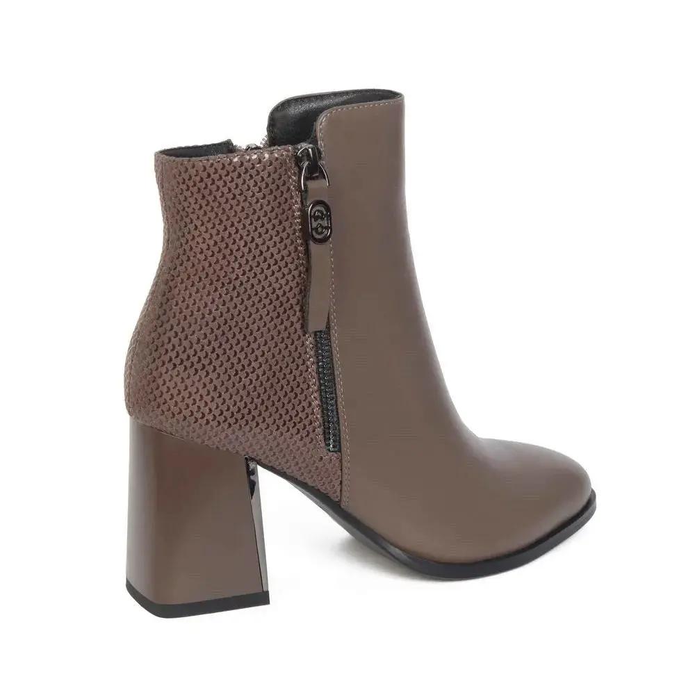 Botin Vestir Mujer  8094 Negro Sthef