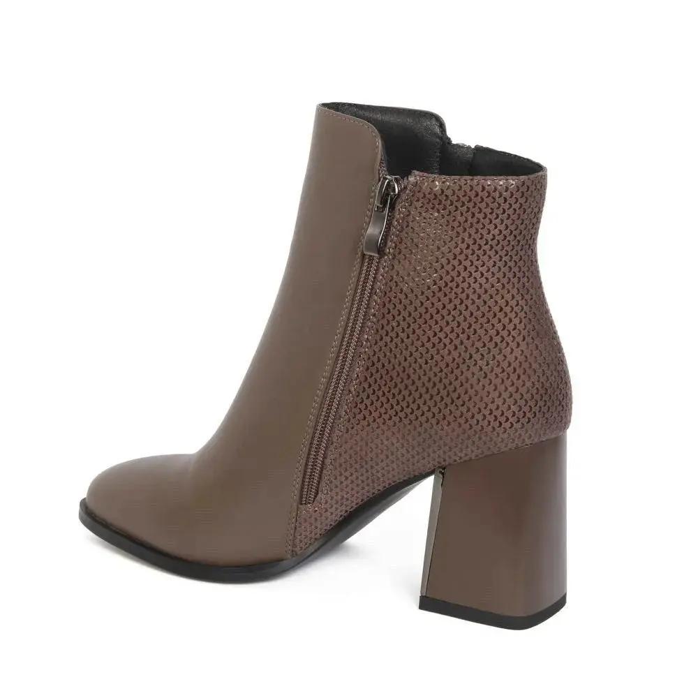 Botin Vestir Mujer  8094 Negro Sthef