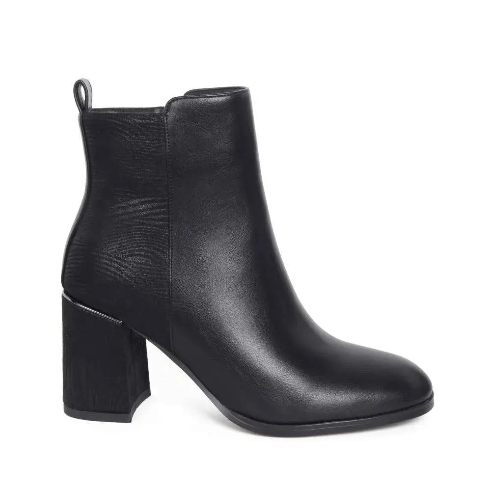 Botin Vestir Mujer 8095 Negro Sthef