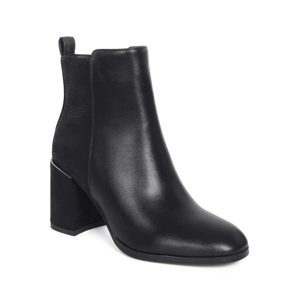 Botin Vestir Mujer 8095 Negro Sthef