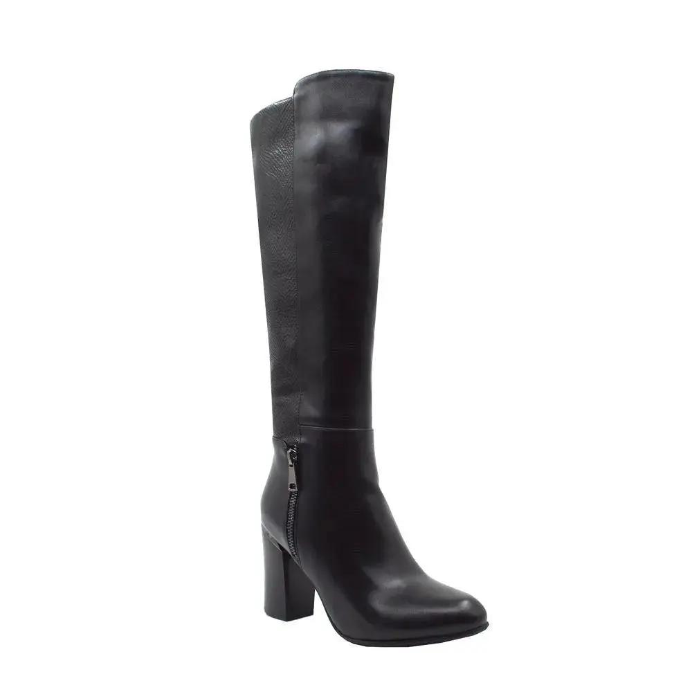 Bota Vestir Mujer 8096 Negro Sthef