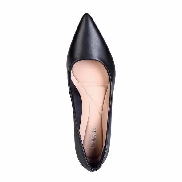 ZAPATO MUJER MIKAELA VESTIR PRETO 20252-01 Mikaela