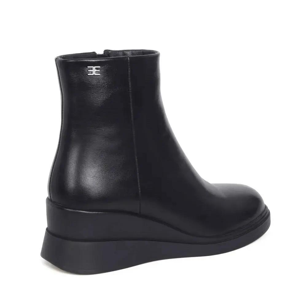 Botin Casual Mujer 8097 Negro Sthef