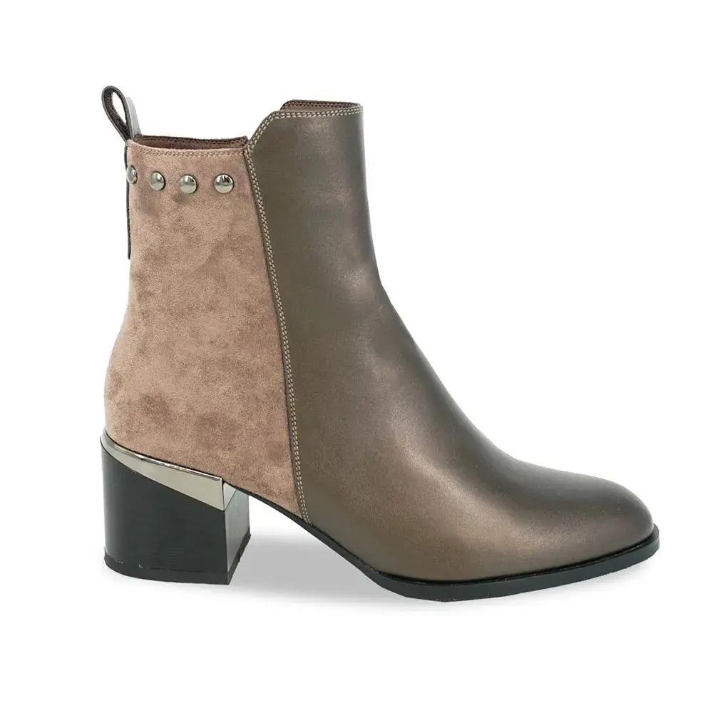 Botin Vestir Mujer 8099 Negro Sthef