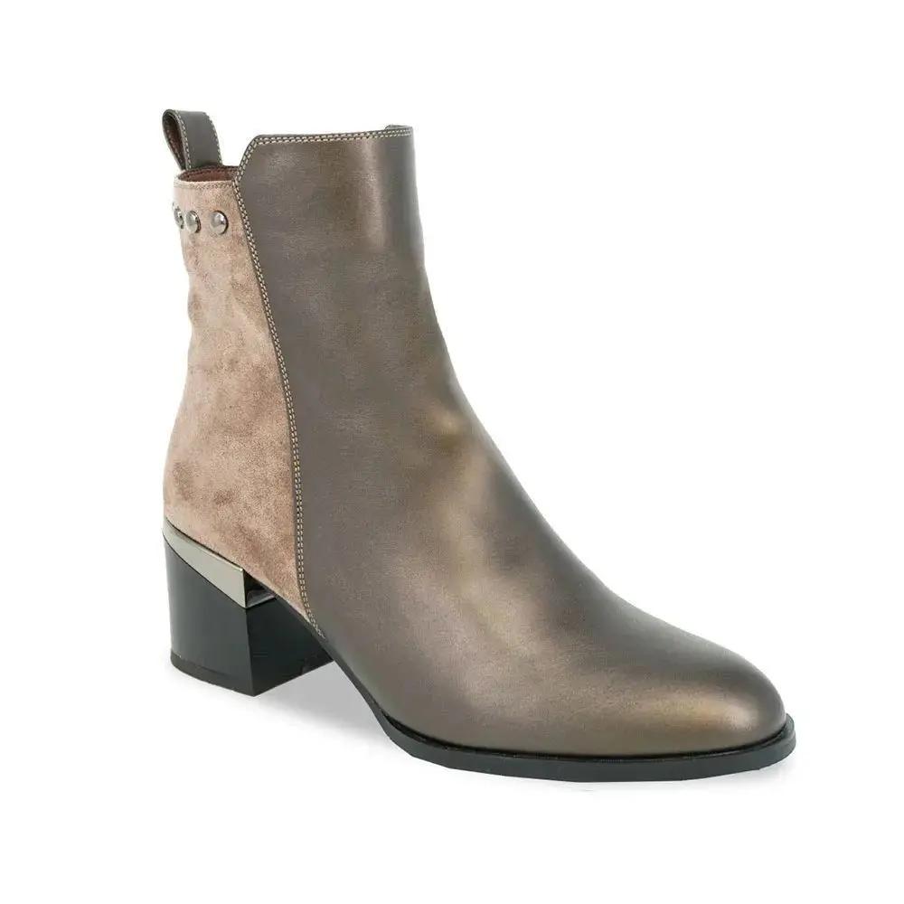 Botin Vestir Mujer 8099 Negro Sthef