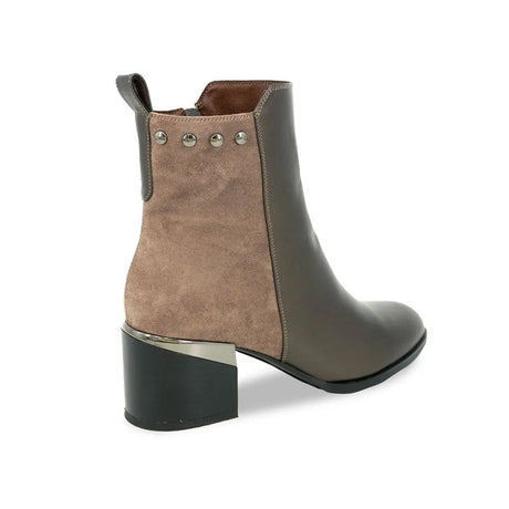 Botin Vestir Mujer 8099 Negro Sthef