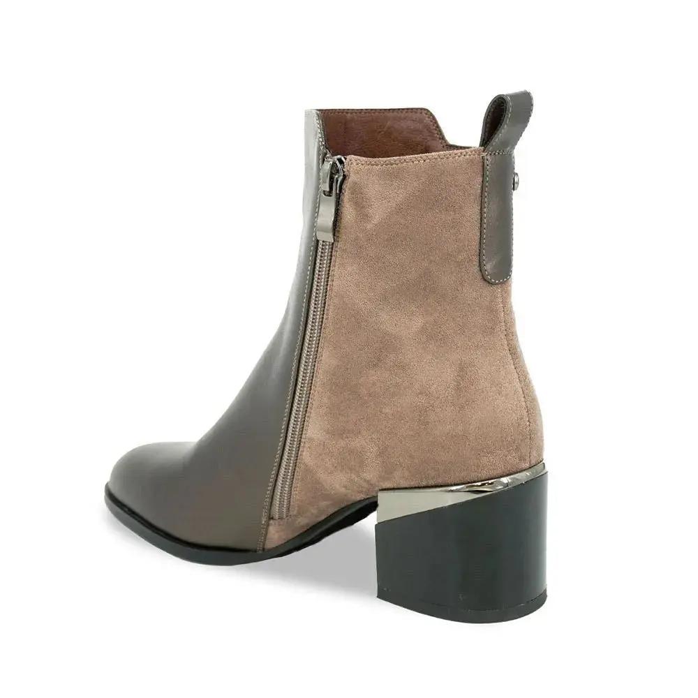 Botin Vestir Mujer 8099 Negro Sthef