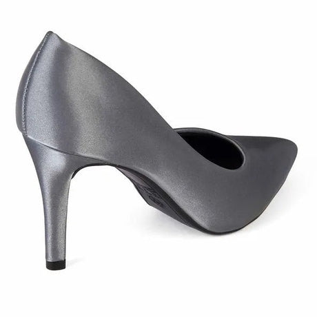 Zapato Vestir Mujer 13560-01 METAL PRETO Mikaela Mikaela