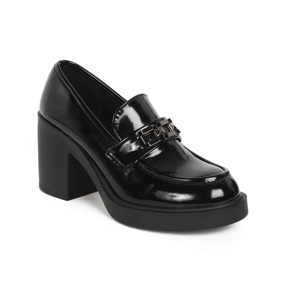 Mocasin Mujer 8105 Negro Sthef
