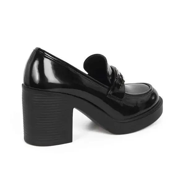 Mocasin Mujer 8105 Negro Sthef