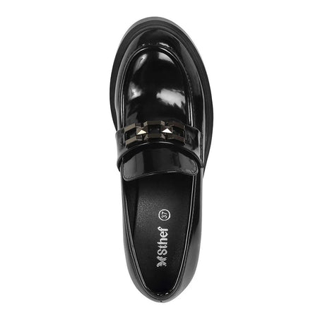 Mocasin  Mujer  8105 Negro Sthef