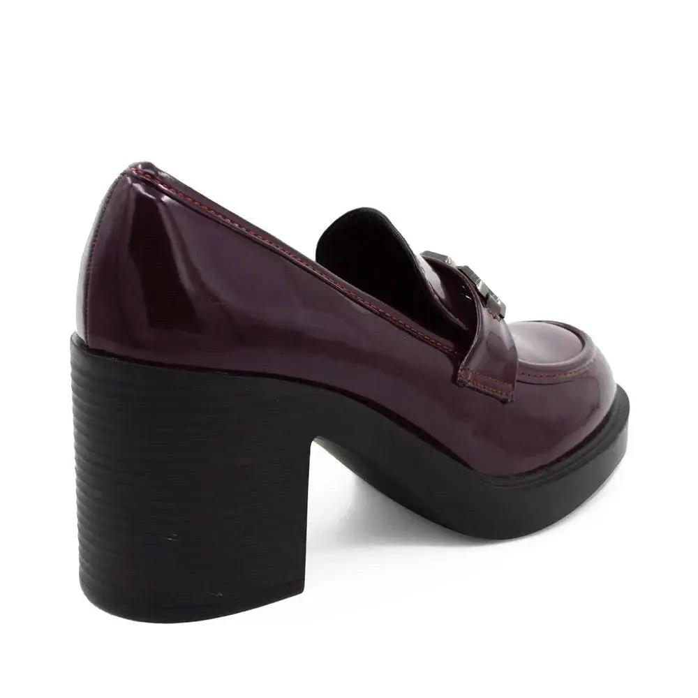 Mocasin Mujer 8105 Negro Sthef