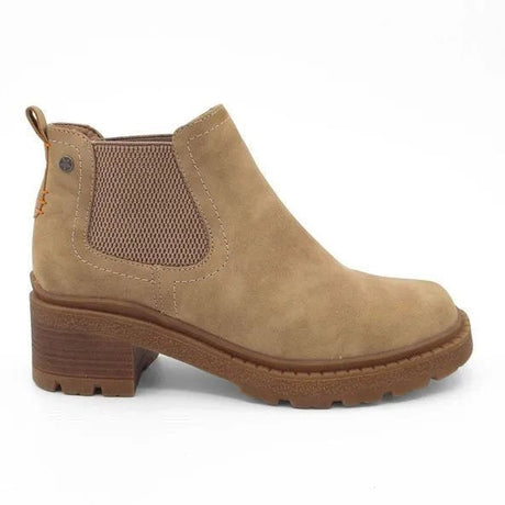 Botin Casual Mujer 8108 Taupe Sthef
