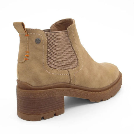 Botin Casual Mujer 8108 Taupe Sthef