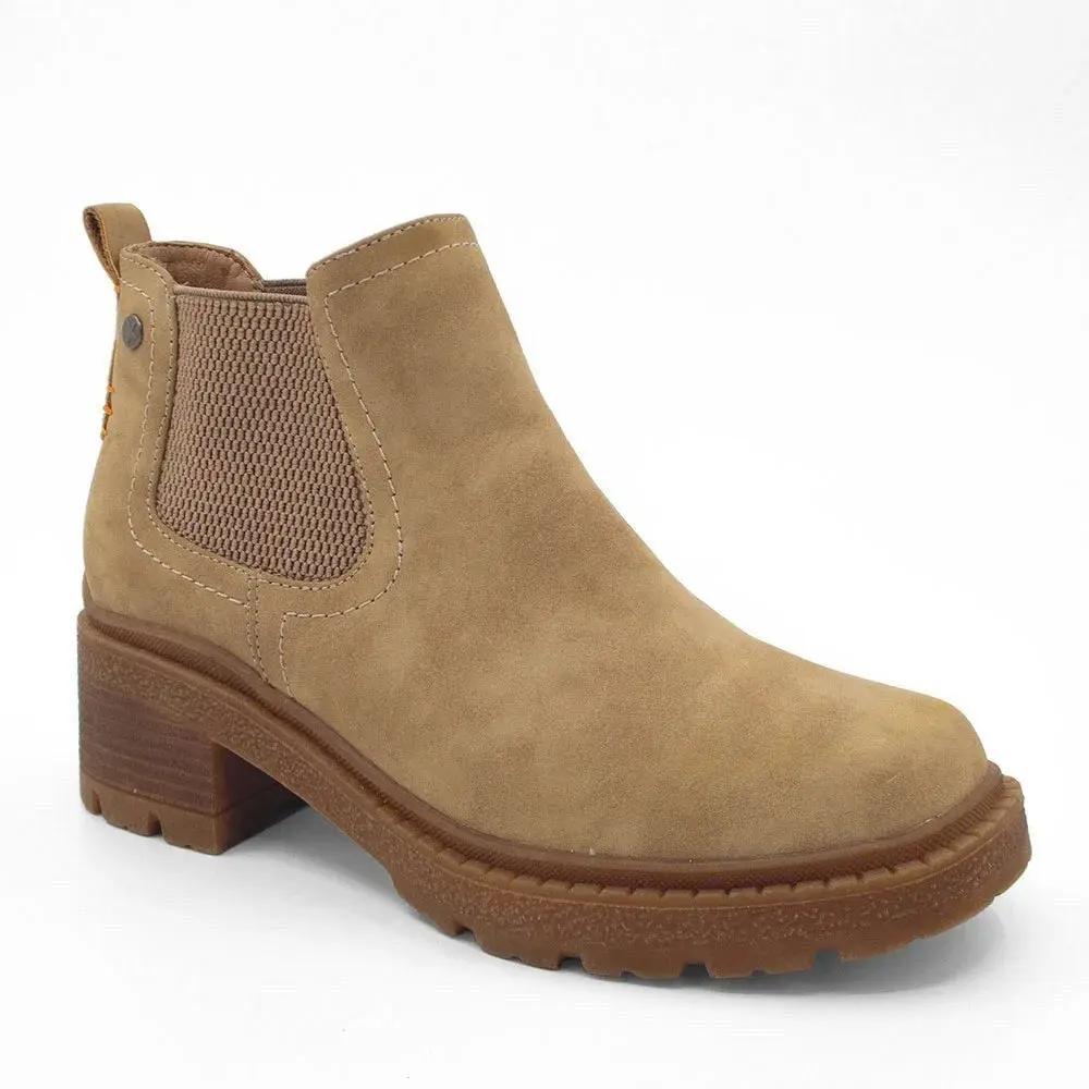Botin Casual Mujer 8108 Taupe Sthef