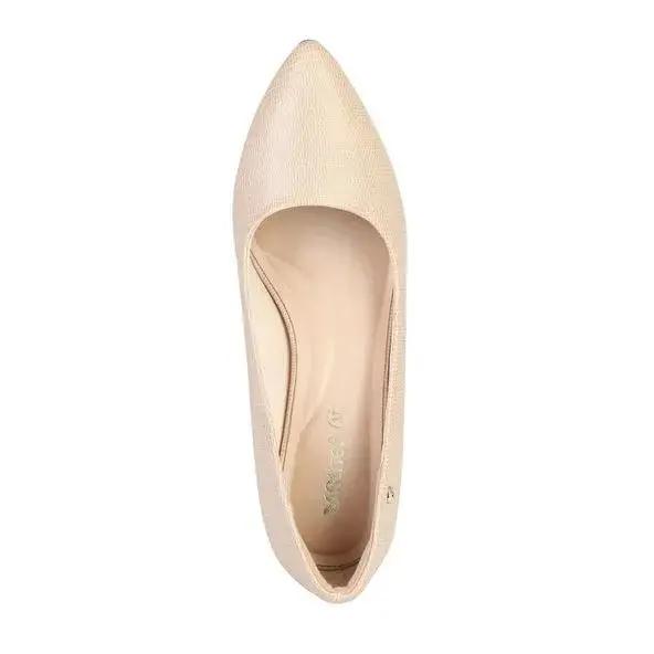 Stilettos para Mujer 7905 BEIGE SERPENTE Sthef