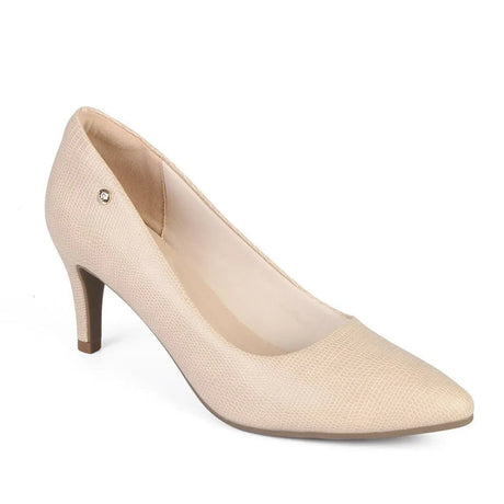 Stilettos para Mujer 7905 BEIGE SERPENTE Sthef