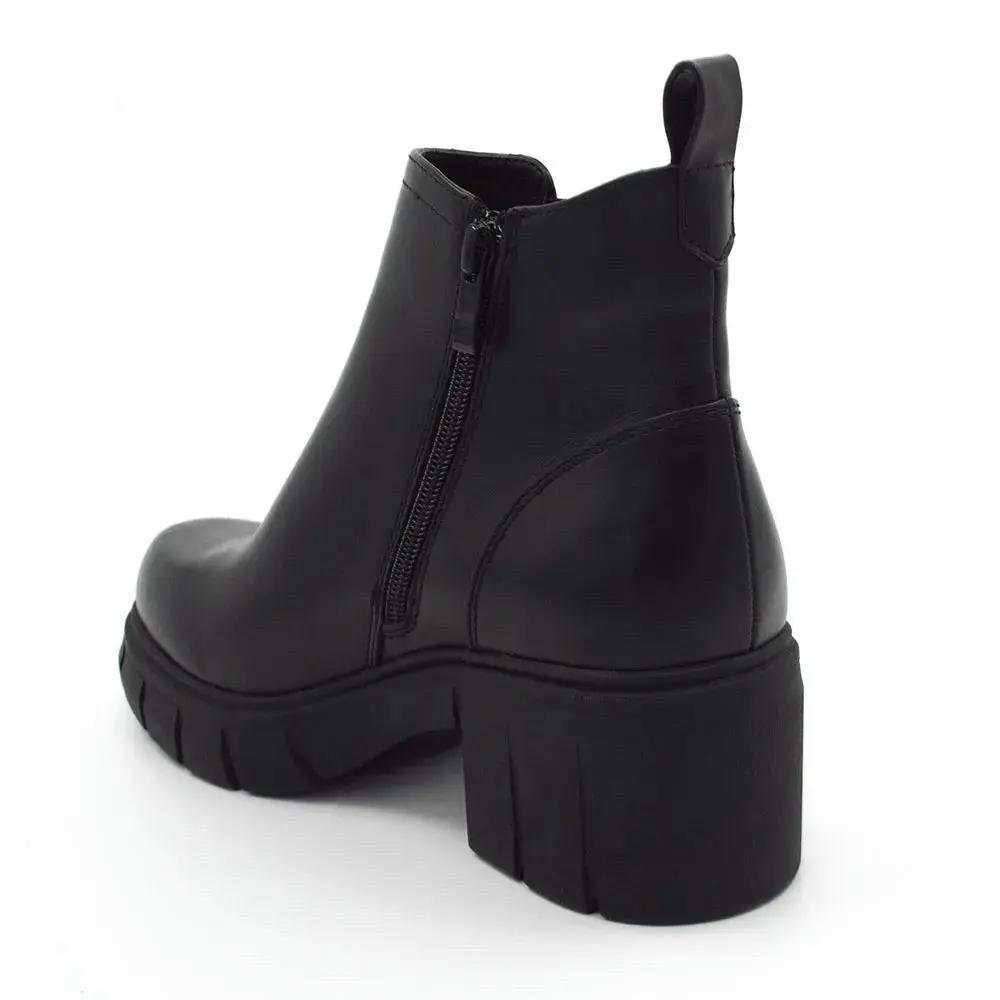Botin Casual Mujer 8109 Negro Sthef