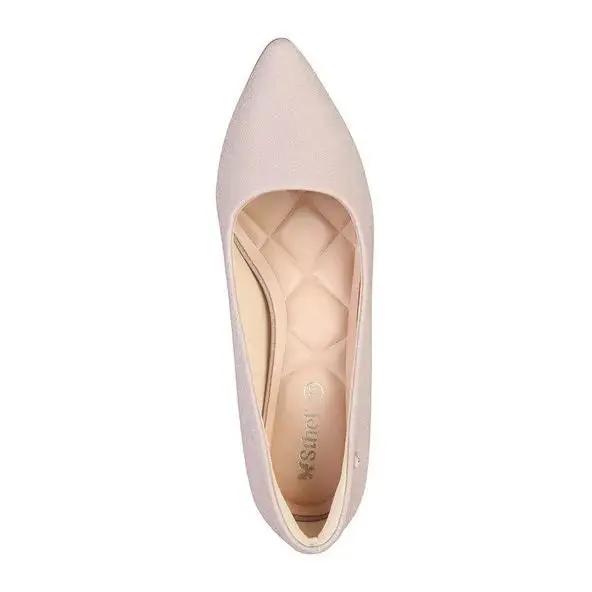 ZAPATO MUJER STHEF VESTIR CHAMPAGNE 7905 Sthef